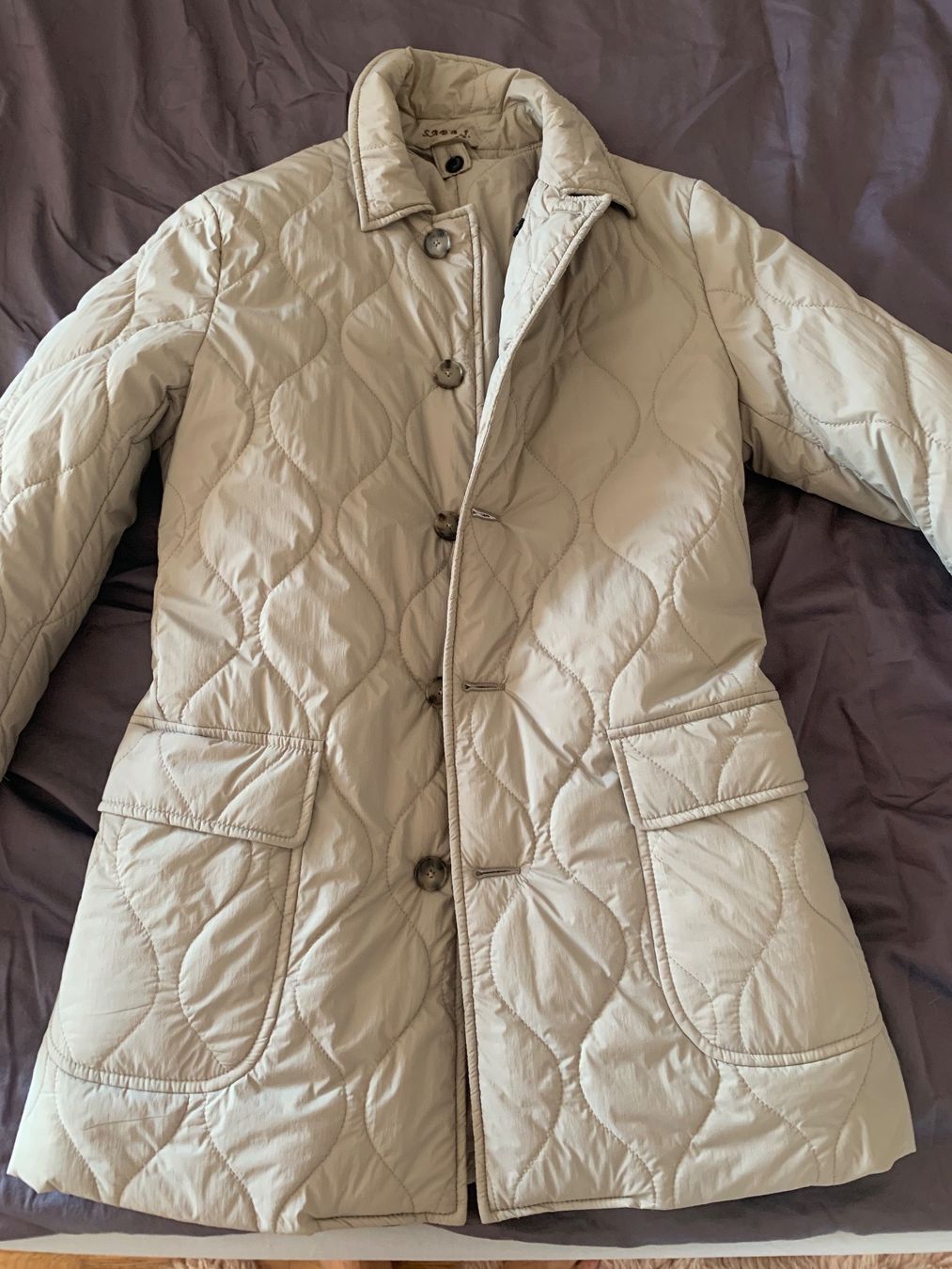 Giacche: Winter jacke beige alferano 2 in 1 – Usato da Zürich venduto da Nikuska32