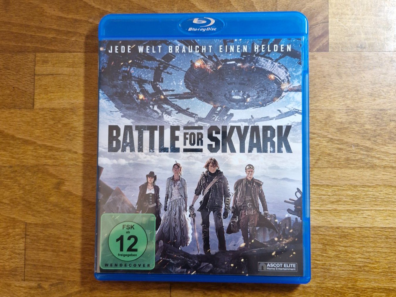 Alle DVDs: Battle for Skyark (2015) Bluray – Gebraucht aus Pfungen von Whitie 1