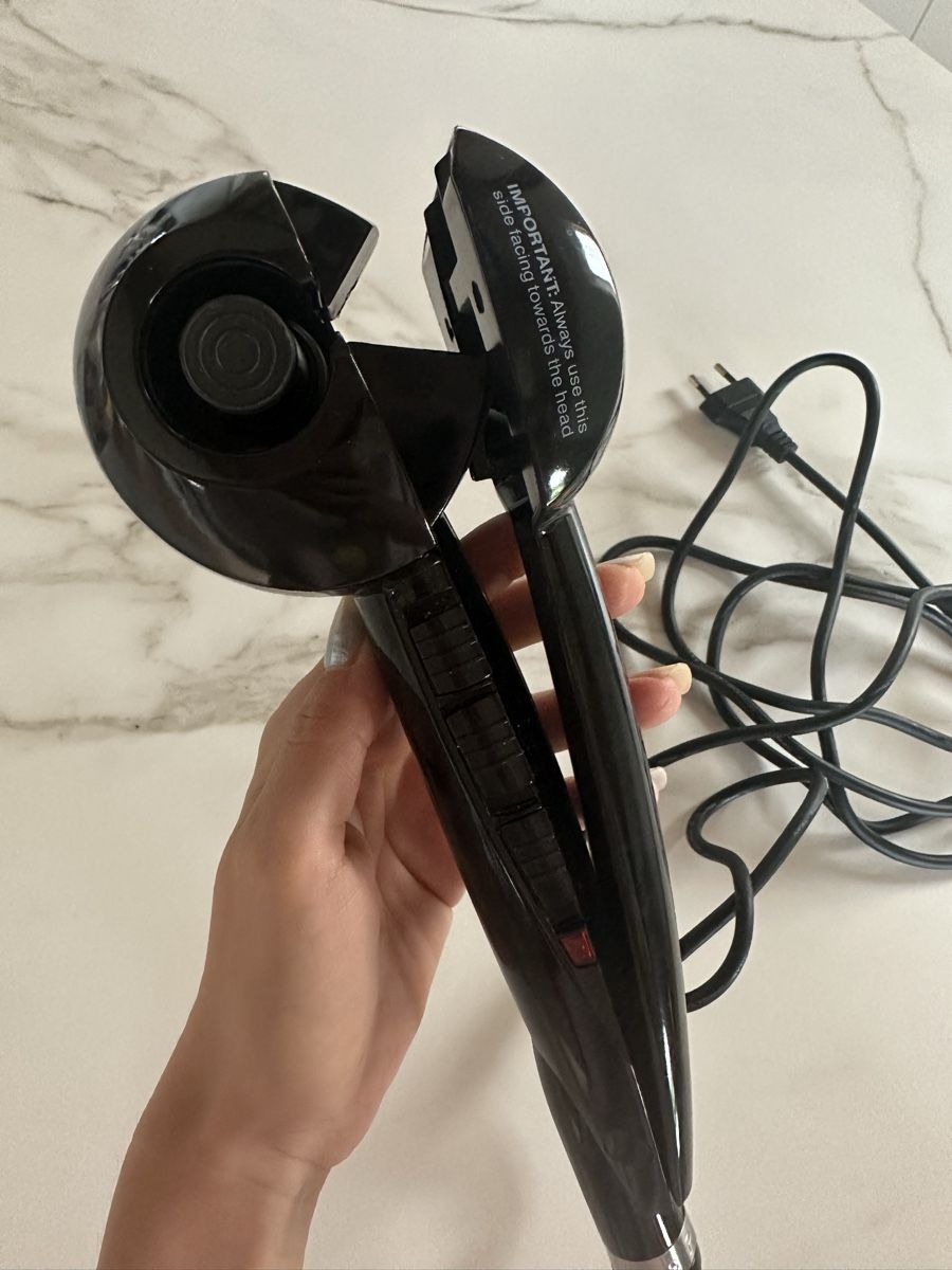 BaByliss Lockenstäbe & Haarglätter: Babyliss PRO Miracurl – Gebraucht aus Koppigen von mrs_5gyj 3