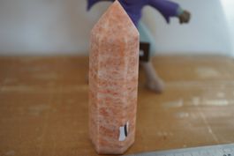 Calcit Rot     Spitze  Mexico    9 cm x 2,8cm