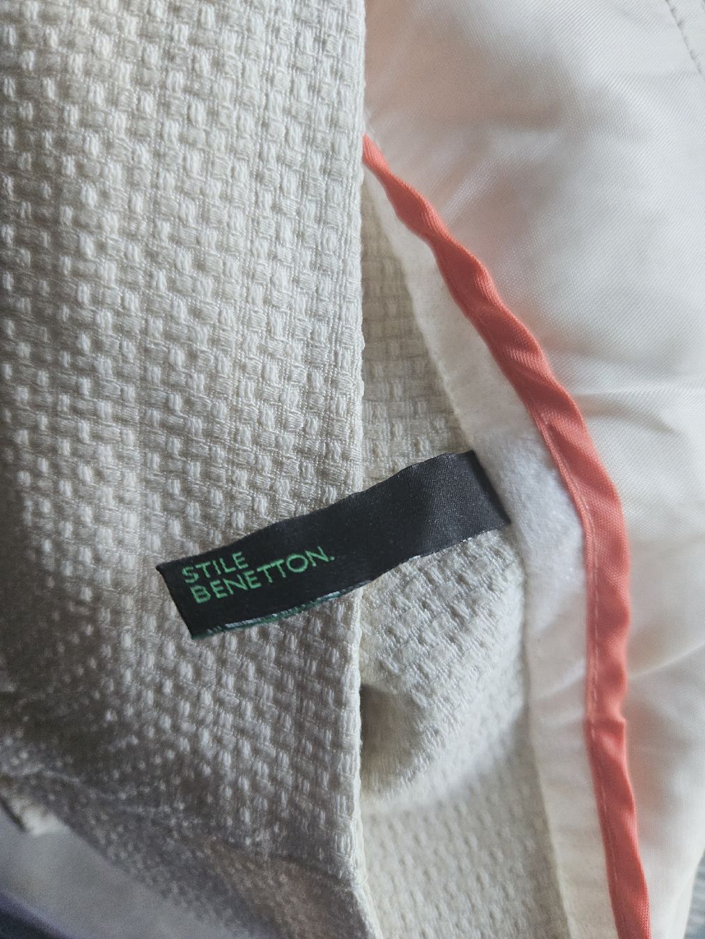 Benetton Hosen: pantalon blanc Benetton Stile T40 – Gebraucht aus Thônex von lacomtessedesfees 5