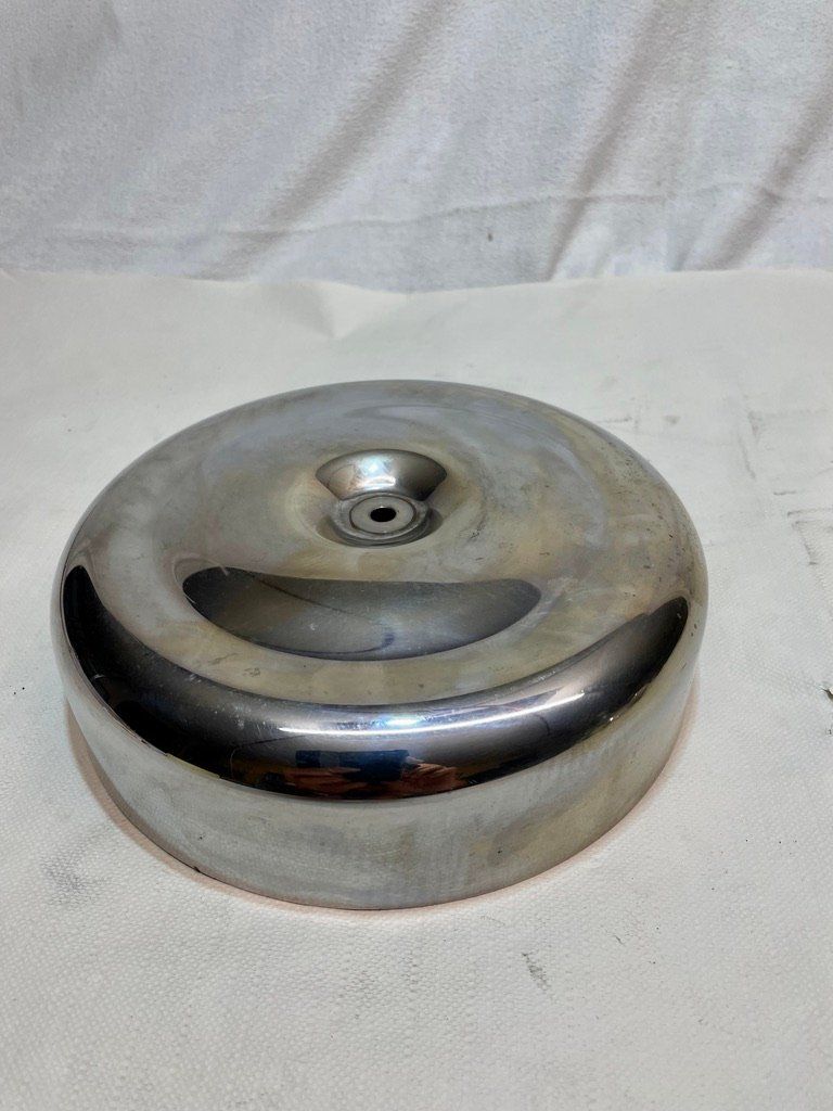Harley-Davidson Tutti i ricambio per moto: Harley Luftfilterdeckel 8" – Usato da Trimmis venduto da hajaho 1