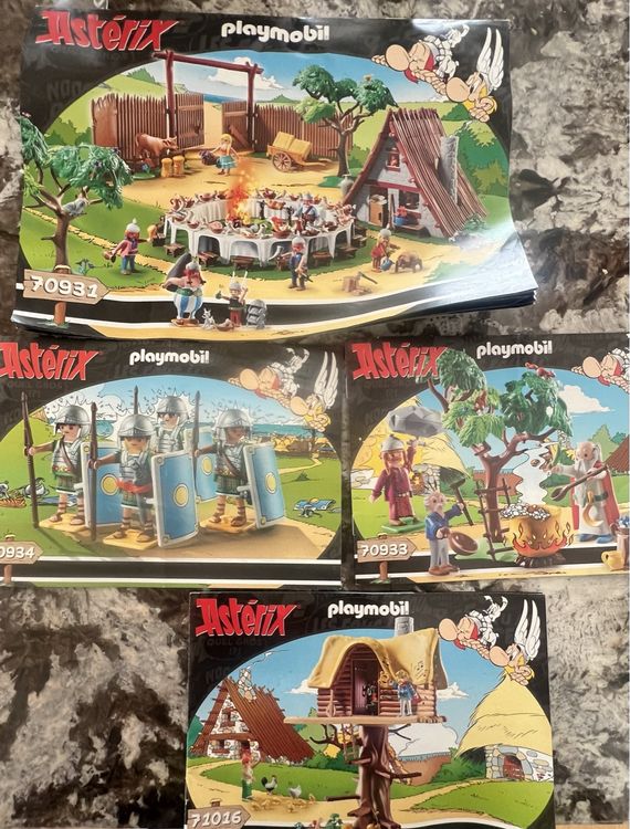 Playmobil Astérix Et Obélix - Set Complet - NEUF Sous Emballage D'origine