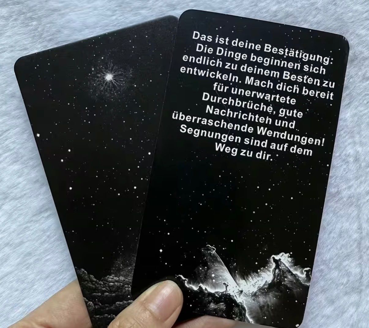 Libri: Karten-Deck: Return to Center- Kartense -Esoterik-Fokus – Nuovo e nell'imballaggio originale da Teufenthal AG venduto da MeineSchatztruhe 3