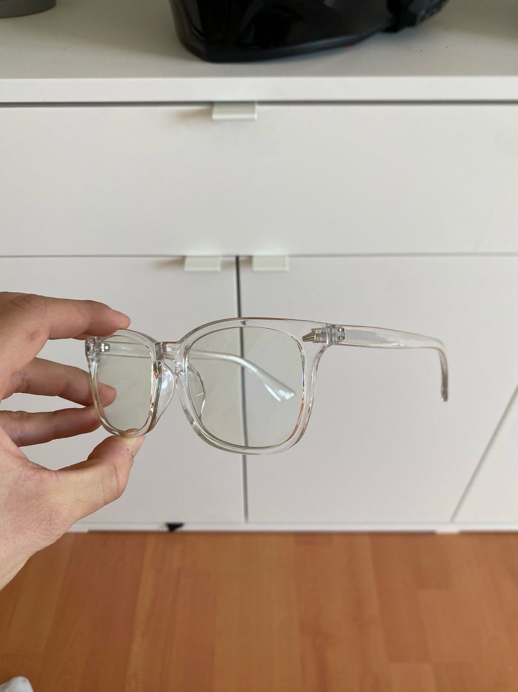 Occhiali & Lenti: Lunettes transparente anti lumière bleu – Usato da St-Blaise venduto da Windy2