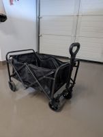 Chariot pliable noir neuf