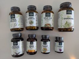 Unimedica diverse Nahrungsergänzungsmittel