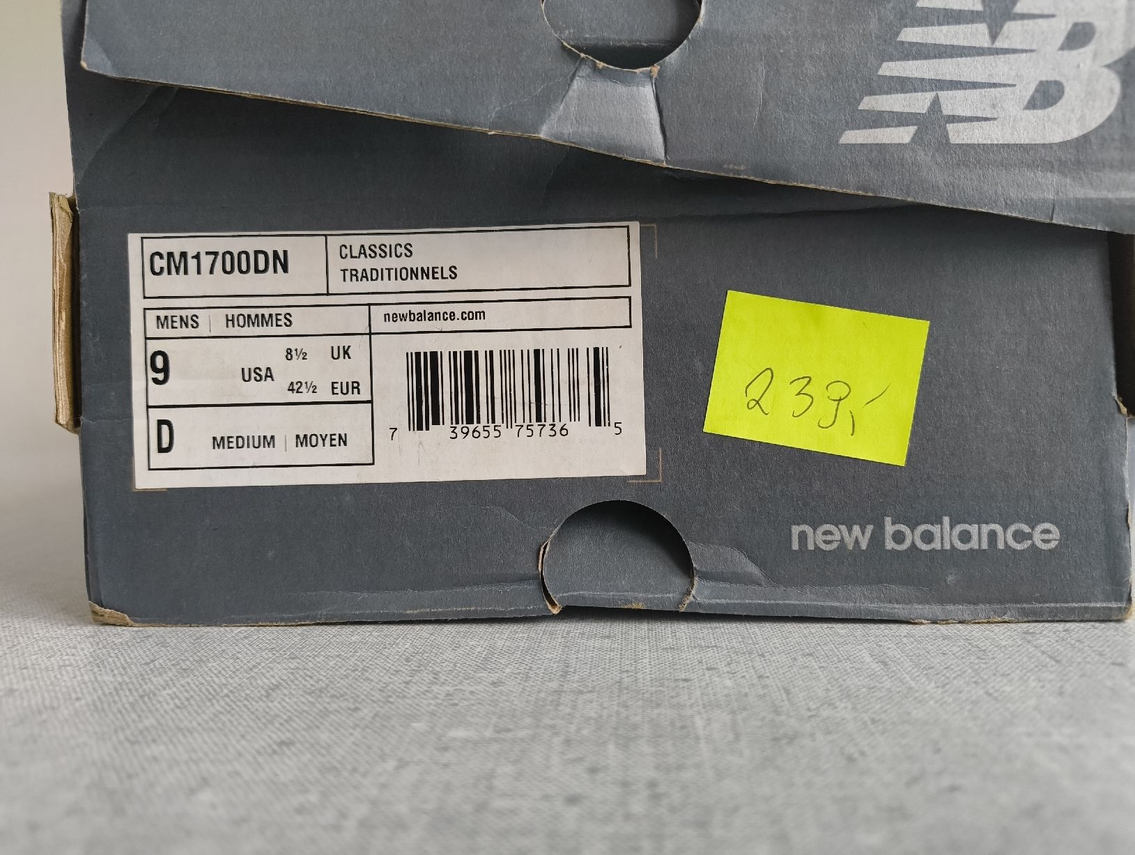 New Balance Scarpe da uomo: New Balance CM1700DN Gr.42.5,  2017 Farbe – Nuovo e nell'imballaggio originale da Uitikon Waldegg venduto da PJLS1 4