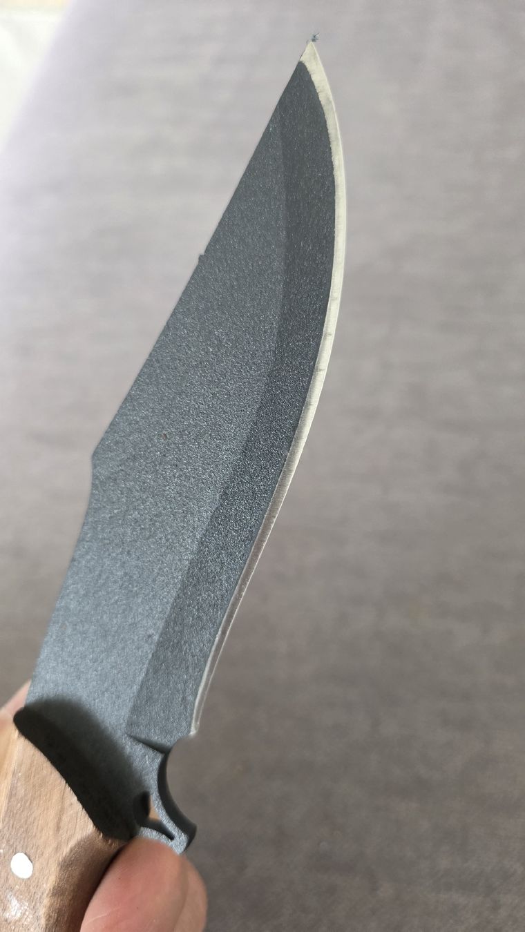 Accessori: Handgefertigtes Carbon-Messer mit Holzgriff und Kydexscheide – Nuovo e nell'imballaggio originale da St. Margrethen SG venduto da Duezenli61 6