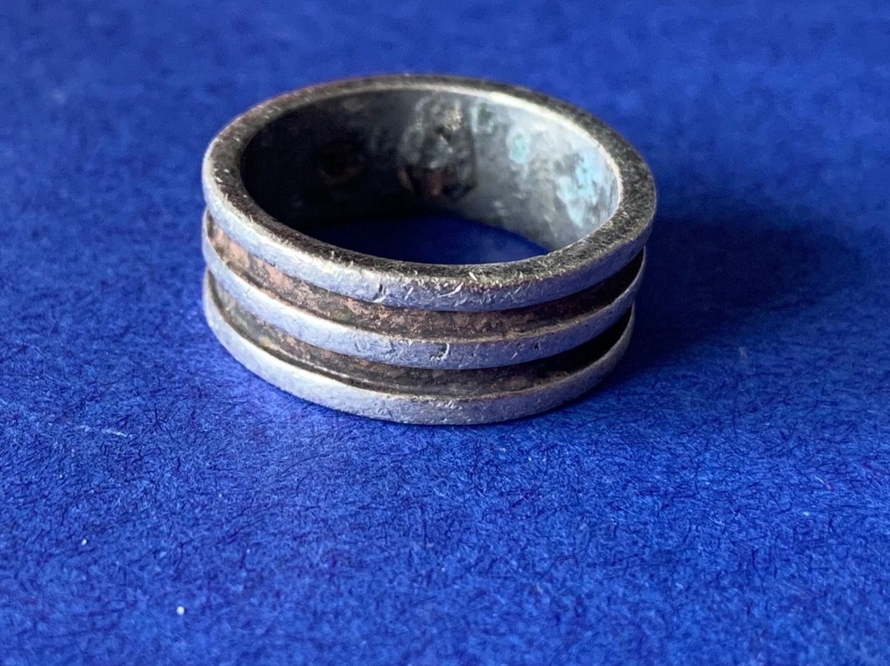 Bagues: Silberring 2 RILLEN Blacki (54) – D'occasion à Dittingen par Bellevista 4