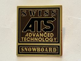 1 Pin ATS Swiss Adancend Technology Snowboard
