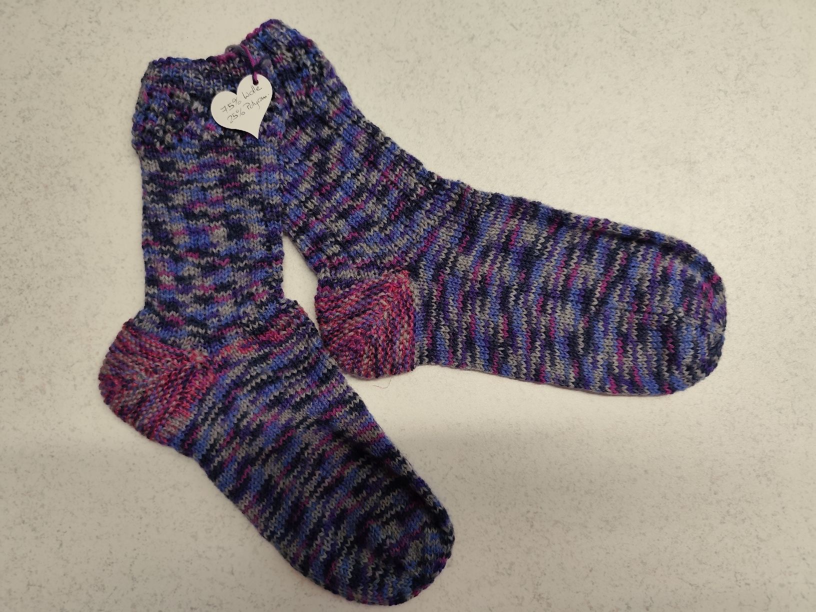 Calze: Handgestrickte Socken Gr. 39-41 – Nuovo e nell'imballaggio originale da Glarus venduto da Tutticolori55 2