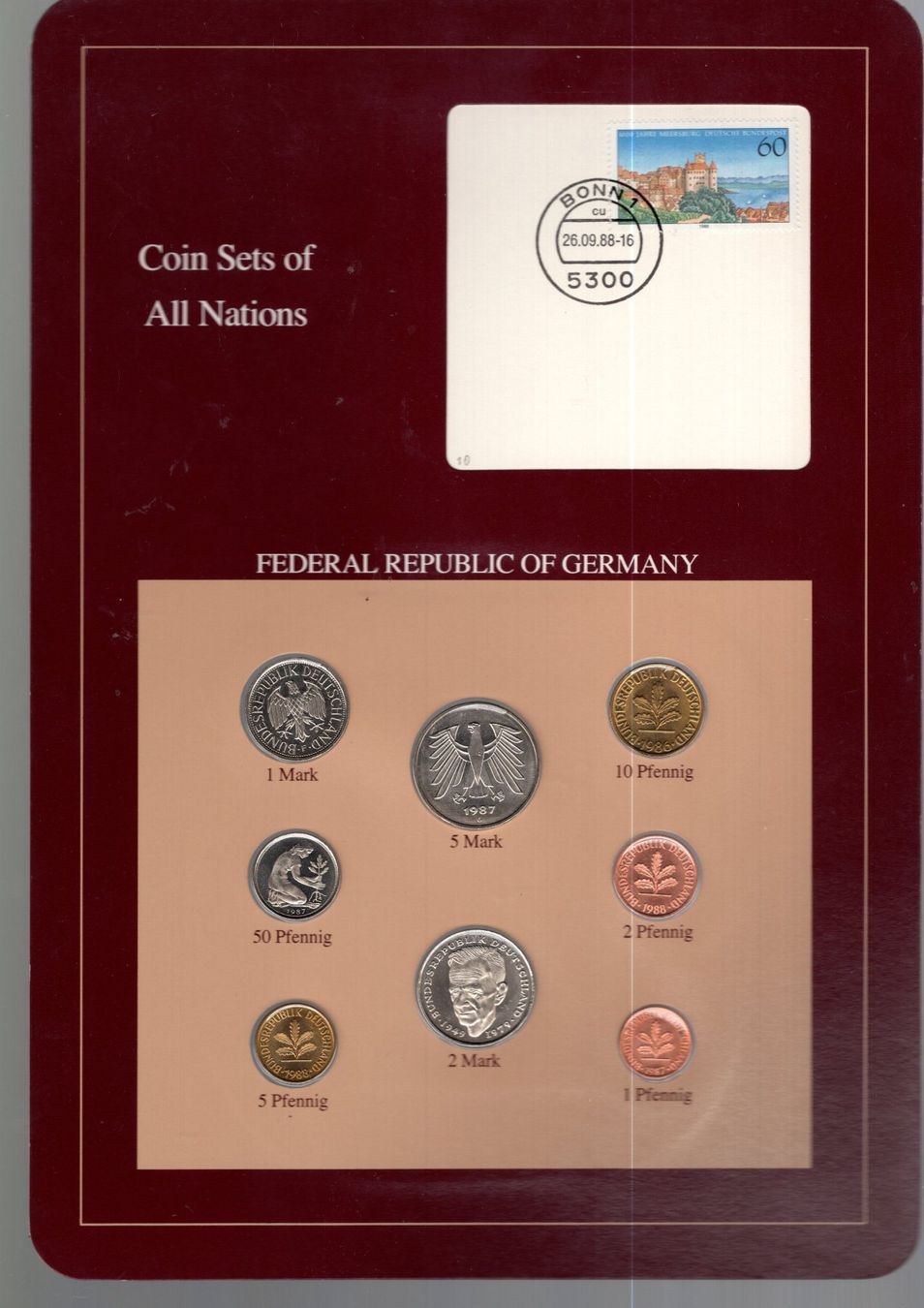 Tutti le monete: Germany coins set UNZ – Nuovo (secondo la descrizione) da Leibstadt venduto da baroc333