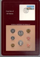 Germany coins set UNZ