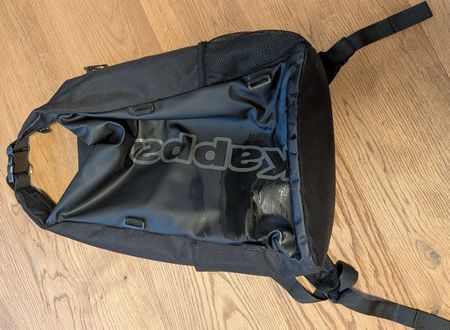 Kappa Rucksack schwarz Unisex akzeptabler Zustand