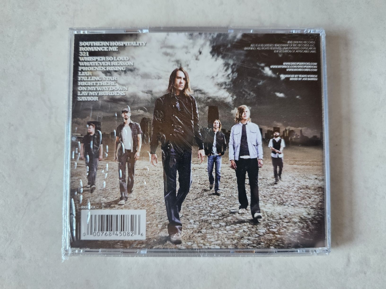 CD: Disciple  -  Southern Hospitality / Fabrikneu – Nuovo e nell'imballaggio originale da Schneisingen venduto da backstore24 1