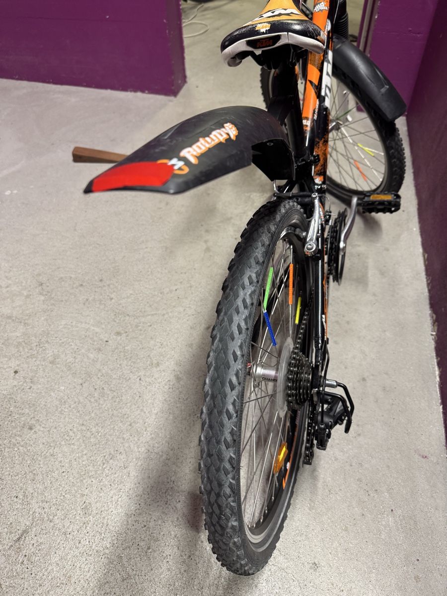 KTM Velos: KTM Wild Cross 24 Zoll Mountainbike  – Gebraucht aus Zürich von AninANILOKIN 6