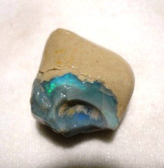 Pietre preziose: Schwarze Opal aus Australia 23.5ct – Nuovo e nell'imballaggio originale da zuerich venduto da Jewlsdesign 1