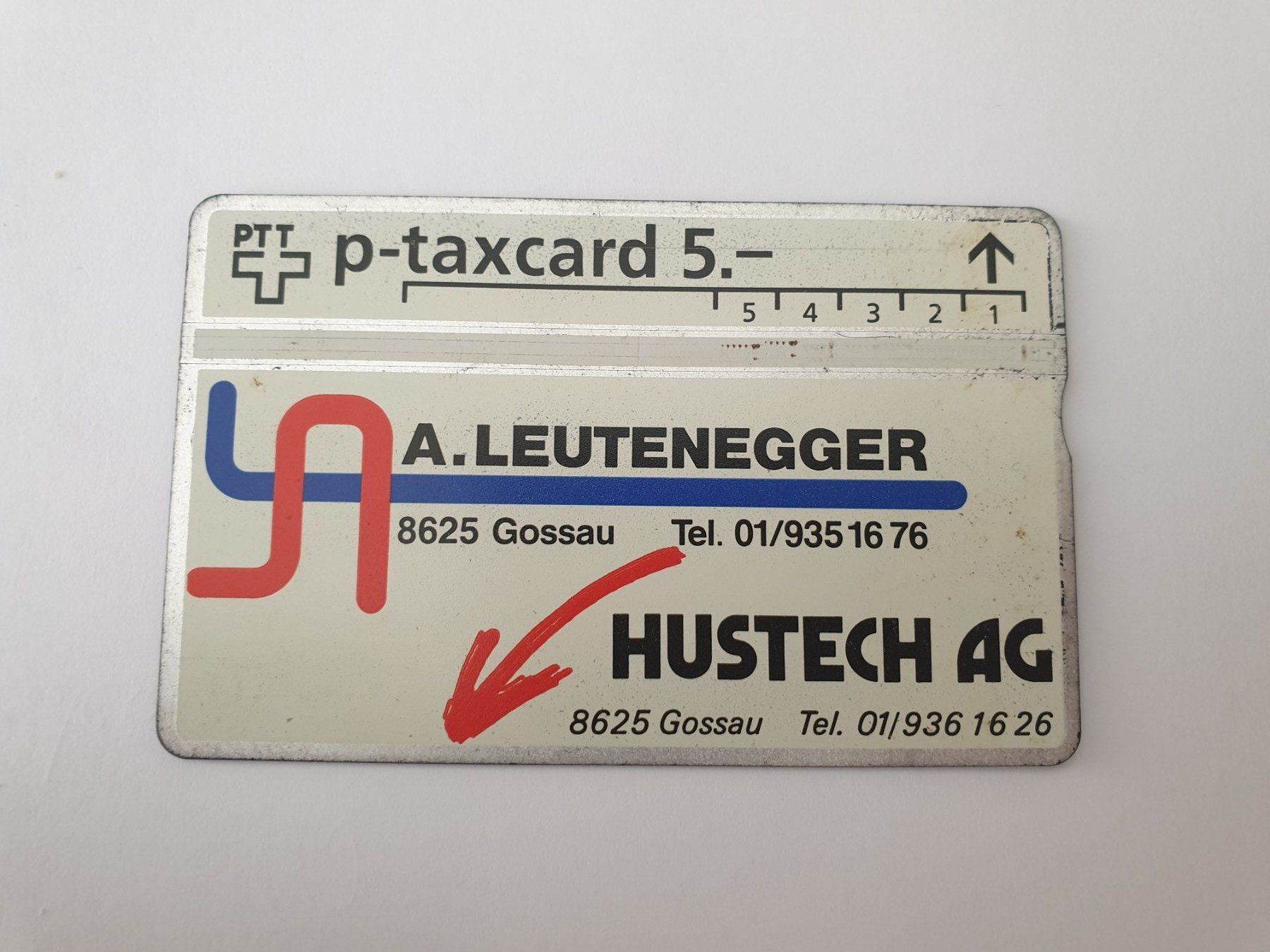 Telefon- & Taxkarten: Taxcard – Gebraucht aus Rain von chesz