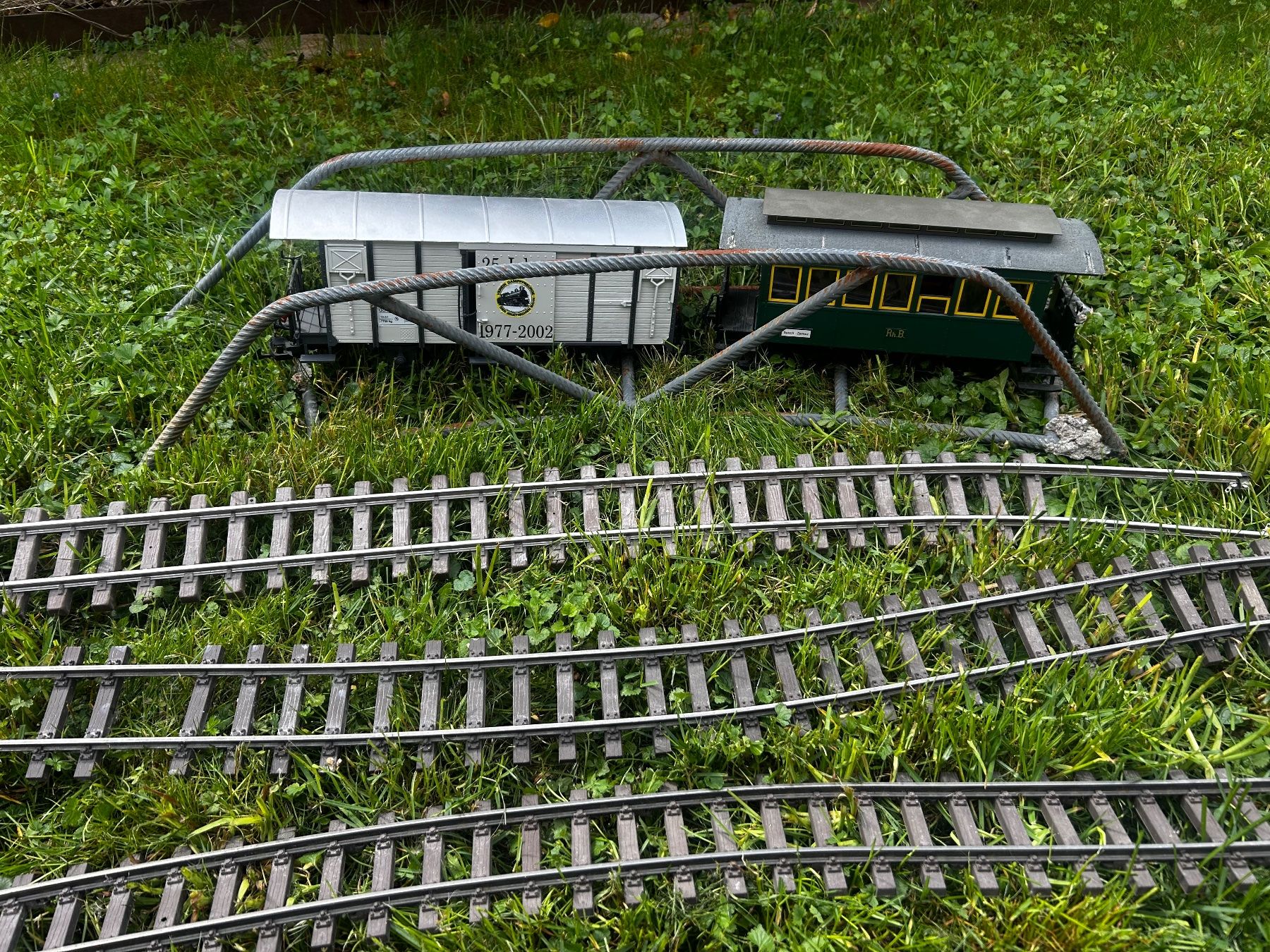 LGB Modellini di ferrovie: LGB Bahn Konvolut – Usato da Büren SO venduto da STEN02 4