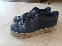 Nike Air Force 1 Crater Impact Gr.38 Schwarz