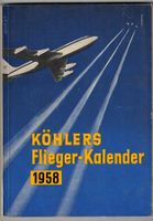 Köhlers Flieger-Kalender 1958