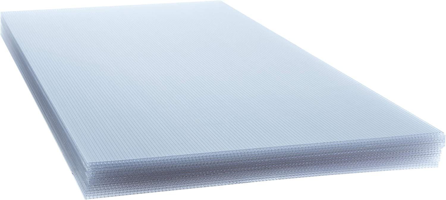Casette da giardino & serre: 14x Polycarbonat Stegplatten 60,5 x 121 – Nuovo e nell'imballaggio originale da Bottighofen venduto da zaap 2