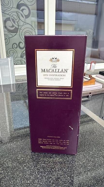 Spiritueux: The MACALLAN 1851 Inspiration, 41.3% & 700ml  – D'occasion à Basel par san_c6s9 1