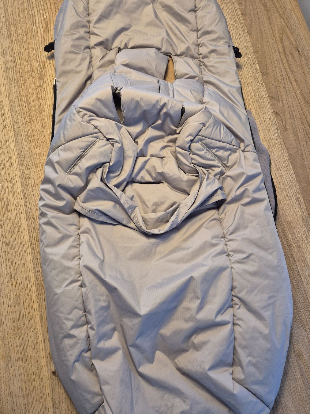 Bugaboo Schlafsäcke: Bugaboo Wintersack/Fusssack hellgrau – Gebraucht aus Zürich von Emlet 4