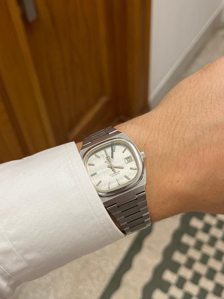 Tissot Orologi: Vintage Tissot Seastar - läuft – Usato da Hochdorf venduto da jnkoho 6