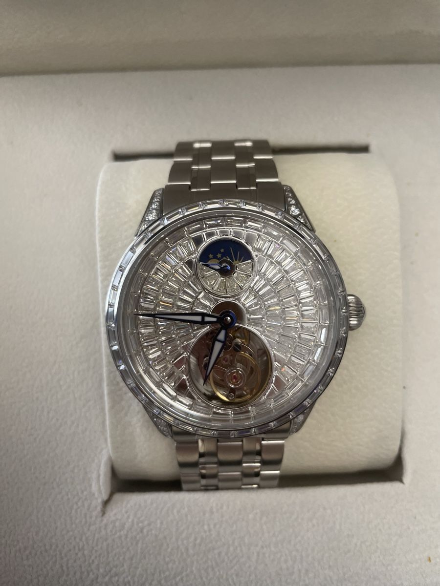 Uhren: Montre Automatique Tourbillon Véritable Aesop – Neu und originalverpackt aus Bottens von 2Lens 2