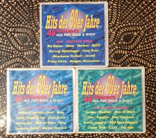 Hits der 80er Jahre Vol.1, 3CD Rock Pop Compilation 1994