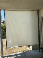 Sonnenrollo mit Kurbel