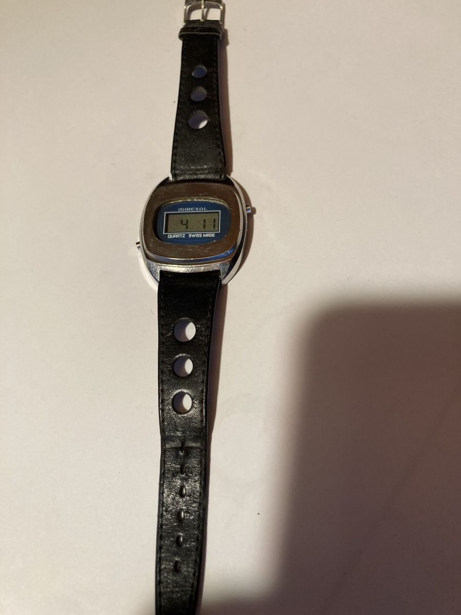 Mirexal Uhren: Mirexal lcd Uhr 37 mm – Gebraucht aus Glattbrugg von vintagemania 1