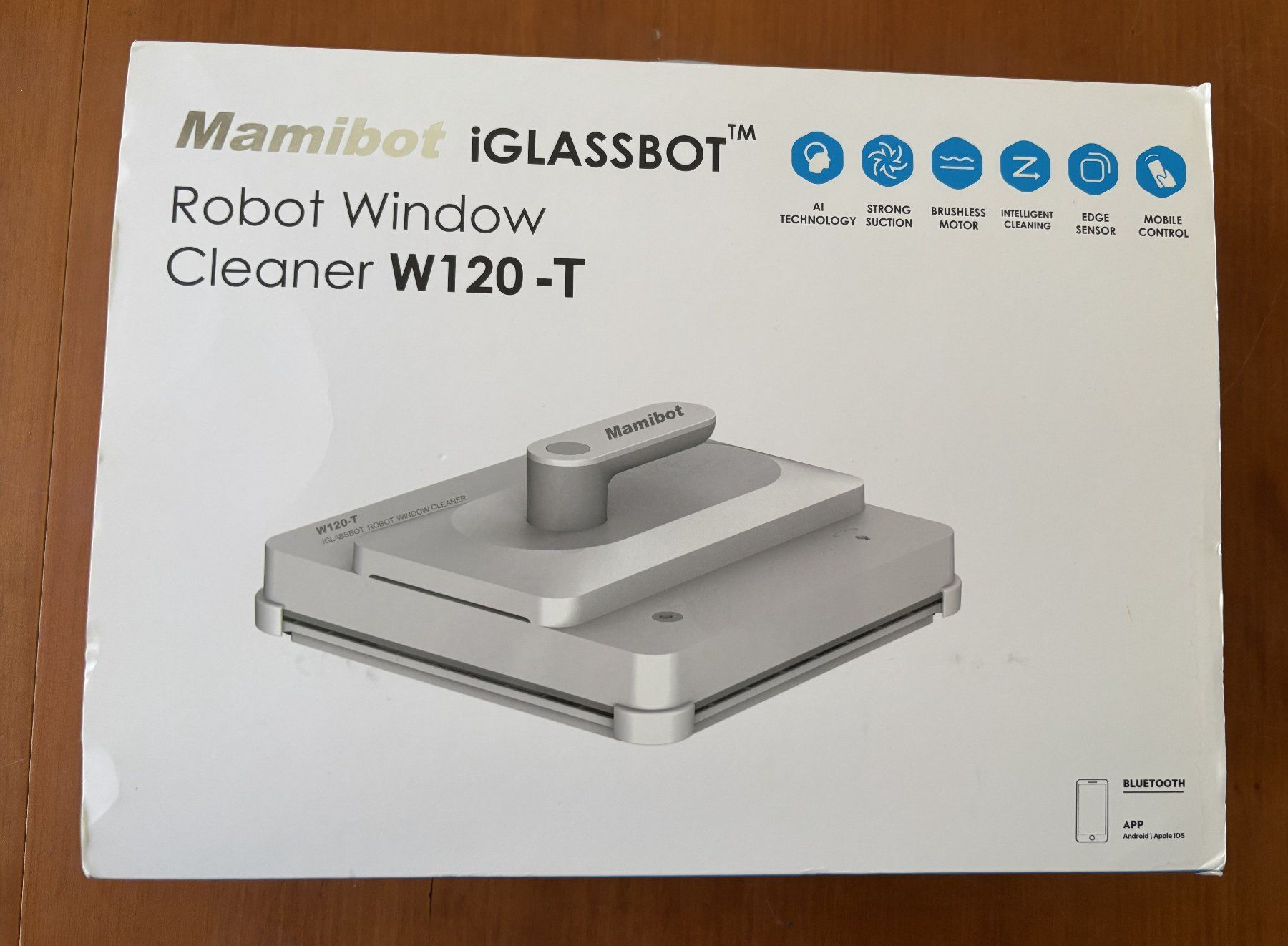 Altro per la casa: Mamibot iGLASSBOT W120-T – Usato da Zürich venduto da pat_y96w 1