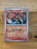 037/165 Vulpix - Reverse Holo - Pokemon 151 MEW - DE