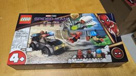 Lego Marvel - Mysterios Drohnenattacke auf Spider-Man 76184
