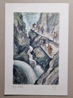 Diggelmann Alex Walter  LITHOGRAPHIE SIGNIERT