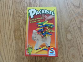 Packesel, Geschicklcihkeitsspiel