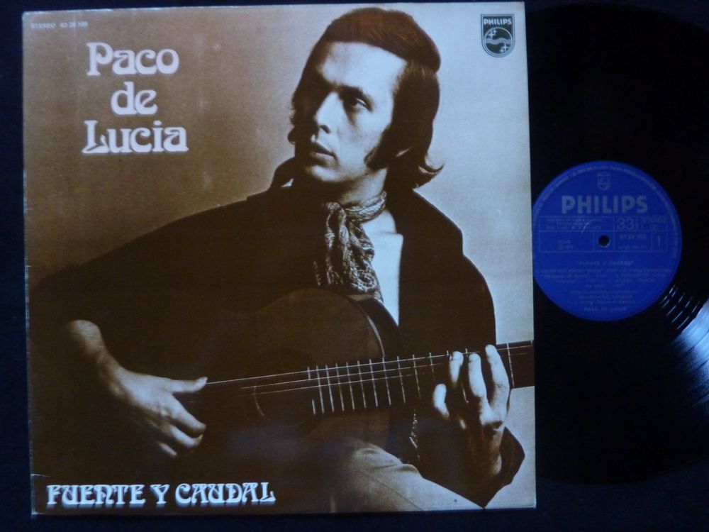 folk-lp-paco-de-lucia-fuente-y-caudal-gebraucht-in-pfeffikon-lu-f-r