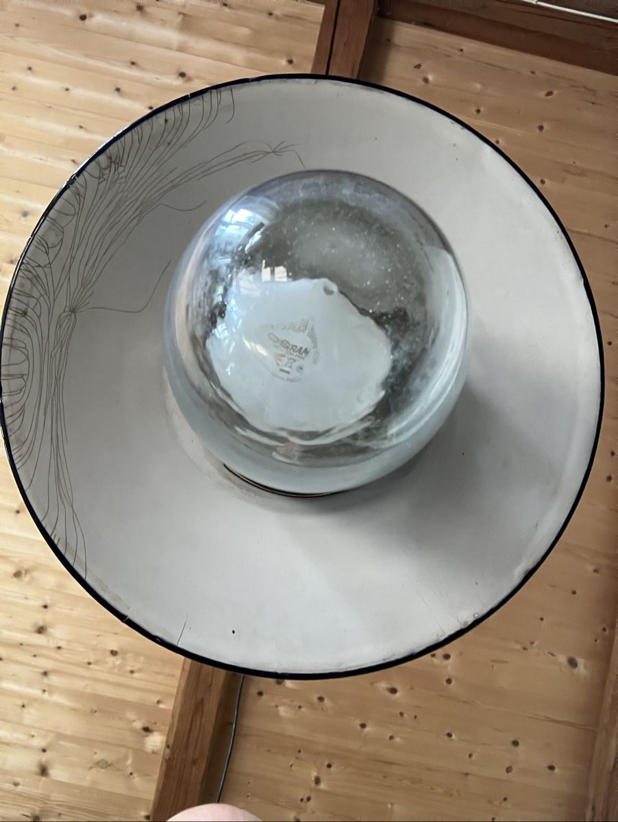 Lampade: Stalllampe, Hängelampe, Lampe, Textilkabel – Usato da Neftenbach venduto da 889095 4