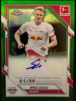 Topps Nicolas Seiwald Auto 1/99 Bundesliga RB Leipzig