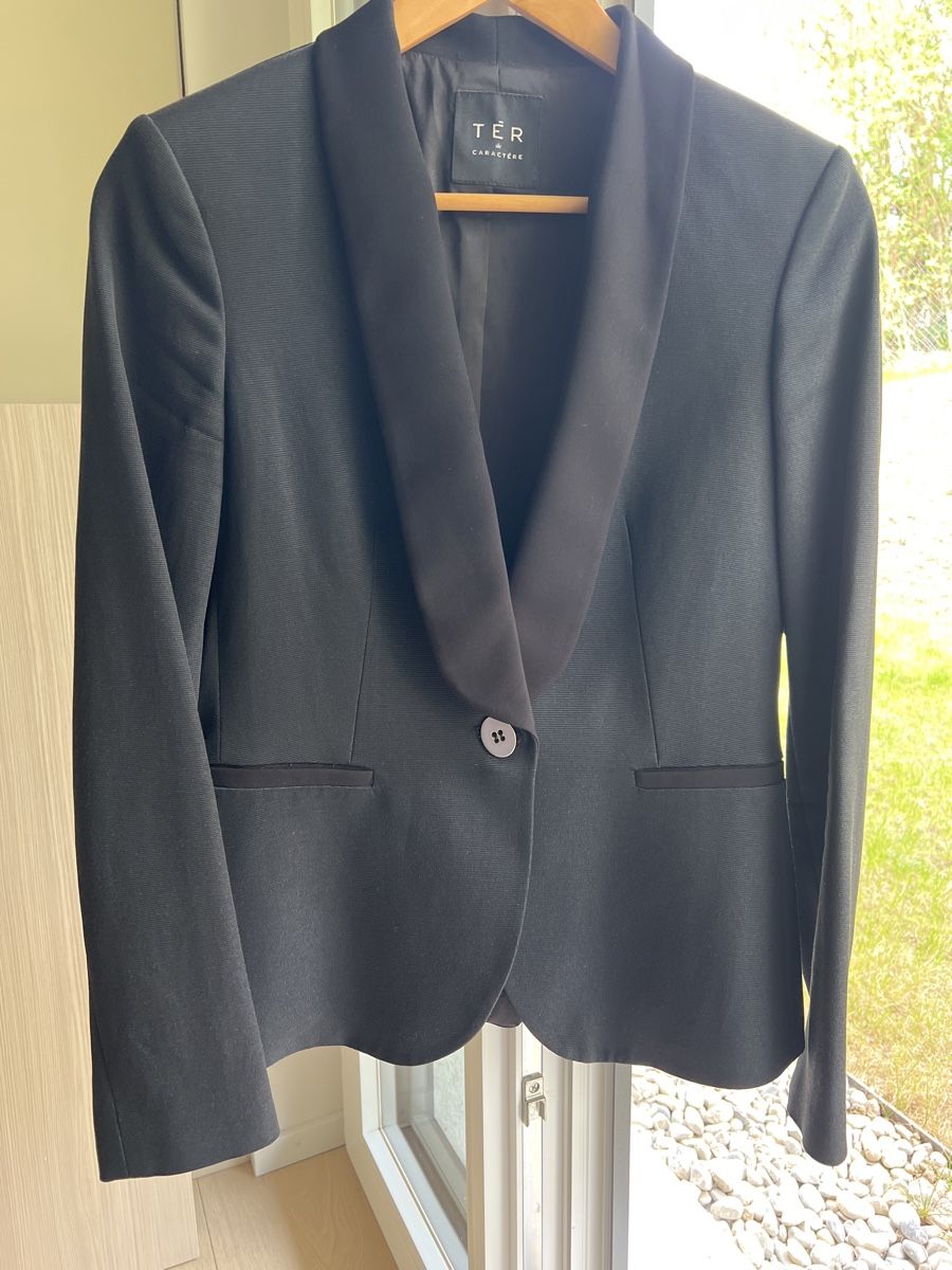 Giacche: Elegant Tuxedo Blazer size S EU – Nuovo (secondo la descrizione) da Corsier GE venduto da Karol_save_planet 3