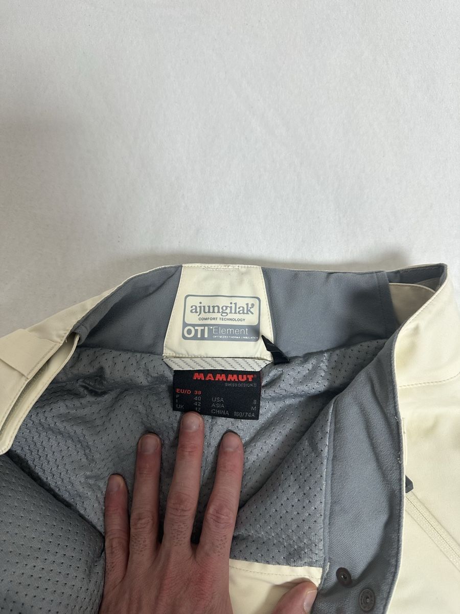 Mammut Pantaloni: Mammut Skihose G M – Usato da Maienfeld venduto da tobeyl2020 4