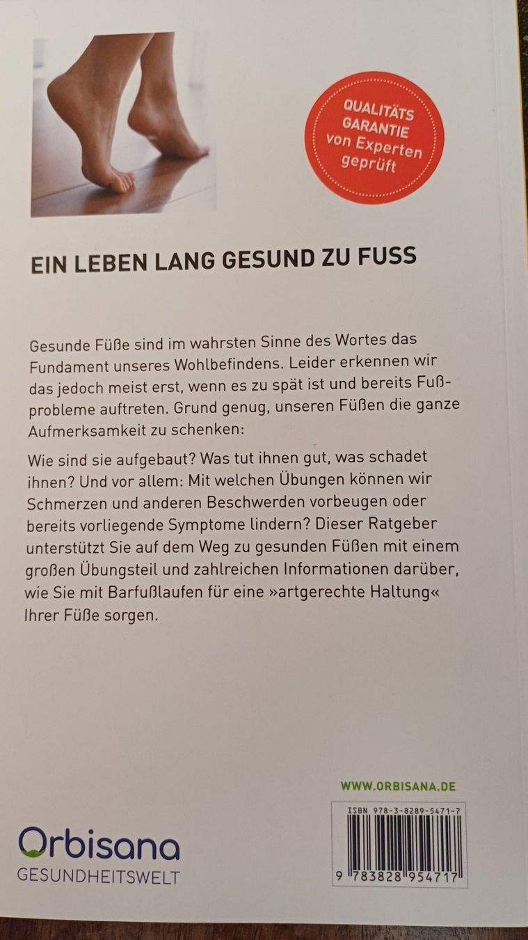 Libri: Schmerzfreie Füsse – Nuovo (secondo la descrizione) da Zollikerberg venduto da Kaugo 1