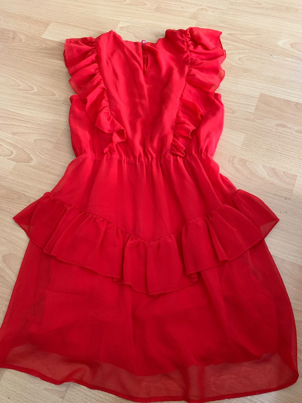 Nafnaf Vestiti: Jolie robe rouge Naf Naf taille 36 – Usato da MEYRIN venduto da Gwendo10 1