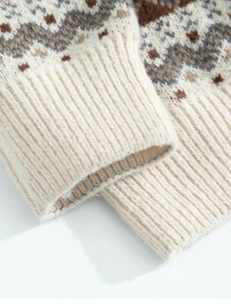Maglioni & Felpe: Kuschel Pullover Winterpullover creme Gr. S – Nuovo e nell'imballaggio originale da Sarmenstorf venduto da taosun 2
