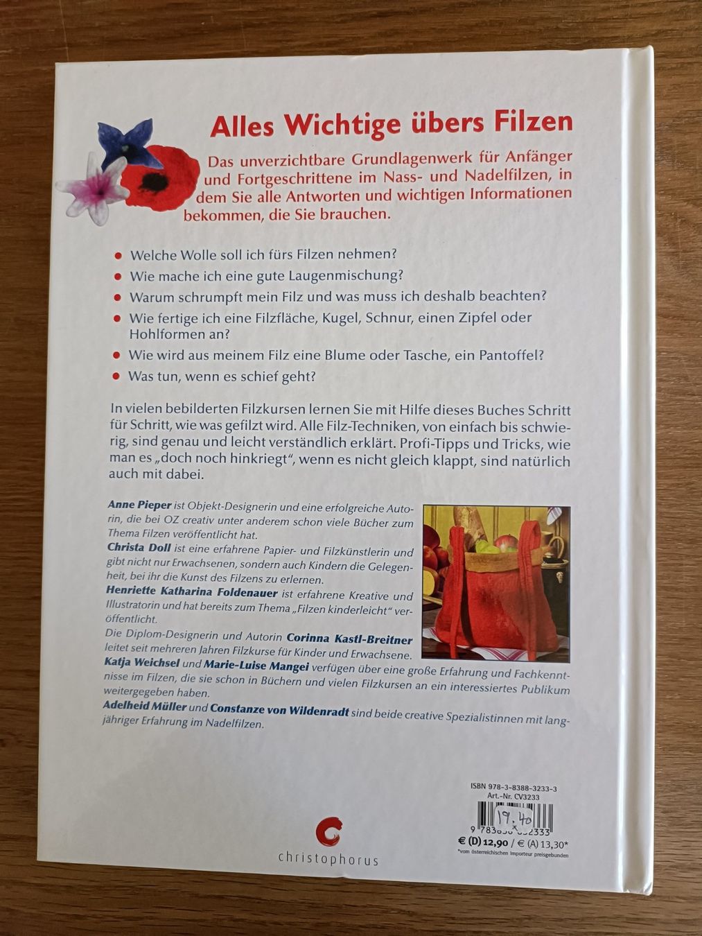 Bücher: Aktion: Filzen Kompaktkurs – Neu (gemäss Beschreibung) aus Rotkreuz von Basana2 1
