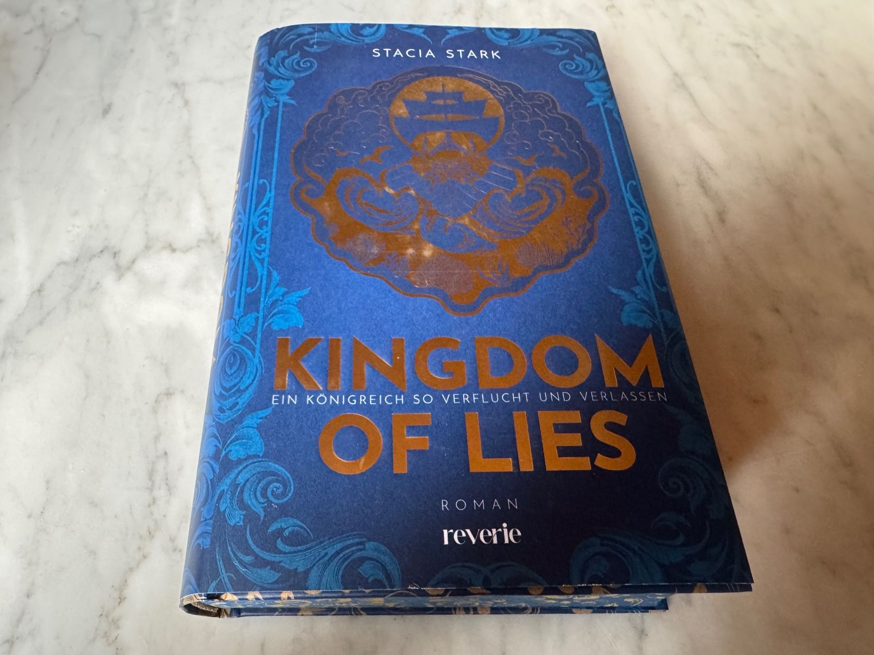 Libri: KINGDOM OF LIES – Nuovo (secondo la descrizione) da hägendorf venduto da twilightprincess