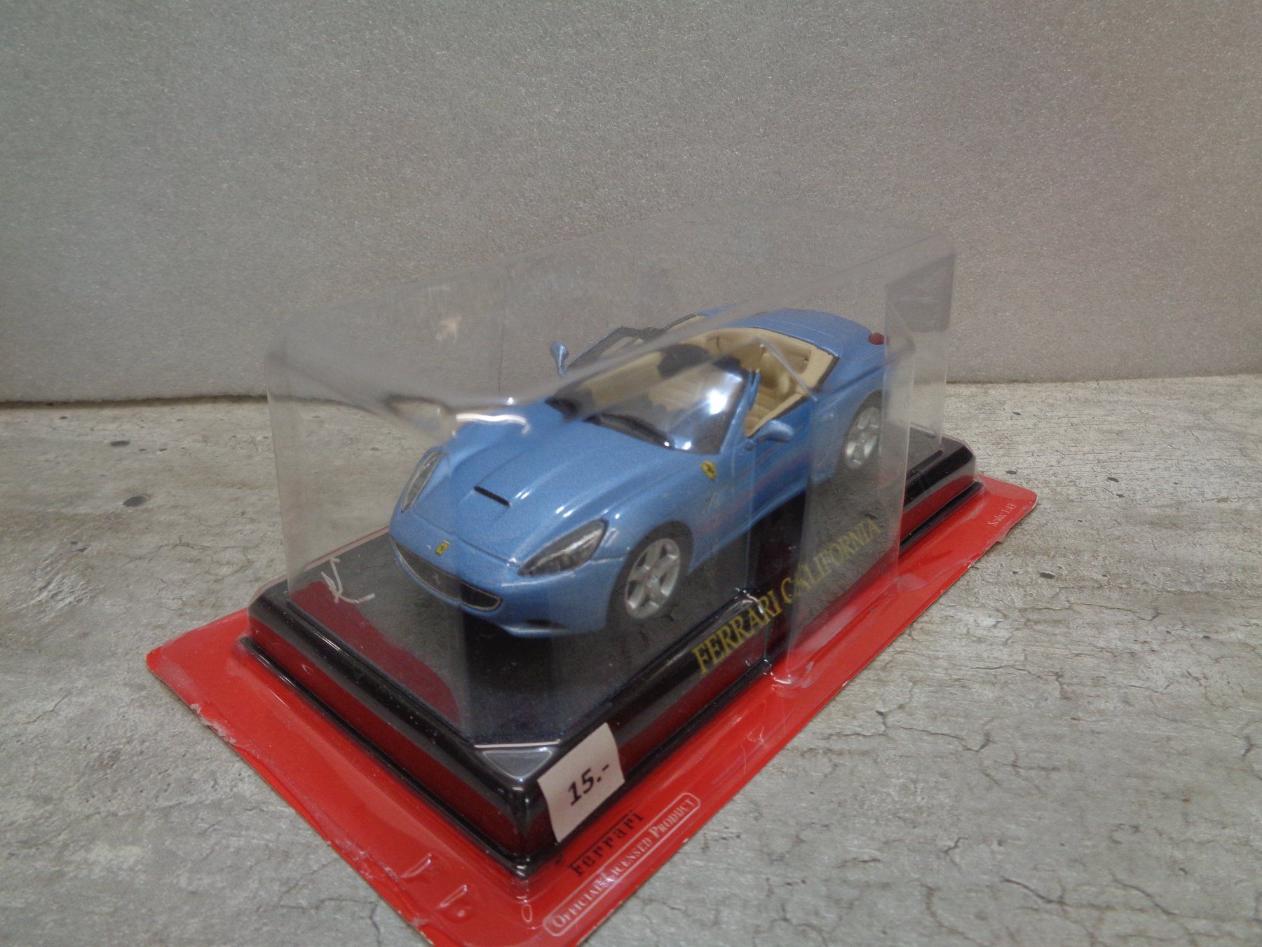 Ferrari Modellini d'auto: Altaya 1:43 Ferrari California – Nuovo e nell'imballaggio originale da Reconvilier venduto da rallycar 4